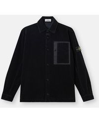 Stone Island - 1200016 Organic Cotton Corduroy 800 - Lyst