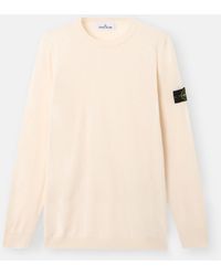 Stone Island - 5100071 Light Pure Rws Wool - Lyst