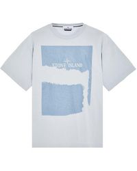 Stone Island - Short Sleeve T-shirt Cotton - Lyst