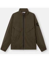 Stone Island - Q100021 Ultralight Nylon Stretch-Tc - Lyst