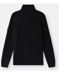 Stone Island - 5100040 Lambswool - Lyst