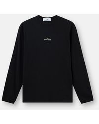 Stone Island - 2100029 Organic Cotton Jersey - Lyst