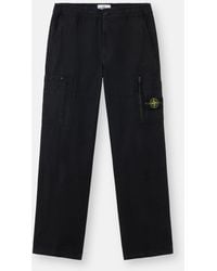 Stone Island - 3100015 Organic Cotton Ripstop - Lyst
