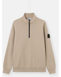 Stone Island - 6100070 Organic Cotton Fleece - Lyst