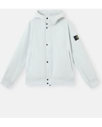 Stone Island - 4100090 Light Soft Shell-R E. Dye Technology, Recycled Polyester - Lyst