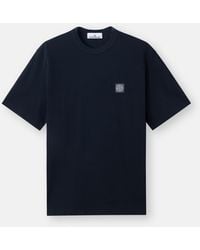 Stone Island - 2100015 50/2 Organic Cotton Piqué - Lyst