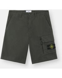 Stone Island - L100003 Canvas Weave Cotton, Organic Cotton - Lyst