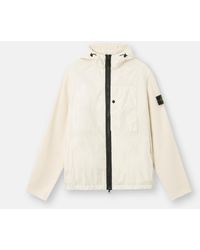 Stone Island - 45637 Crinkle Reps R-Ny With Primaloft-Tc - Lyst