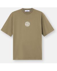 Stone Island - 2100001 Organic Cotton Jersey - Lyst