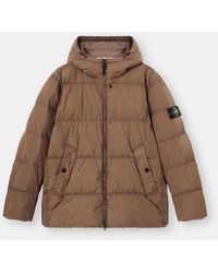 Stone Island - 4100037 Crinkle Reps Ny - Lyst