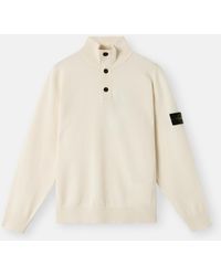 Stone Island - 5100002 Stretch Rws Wool - Lyst