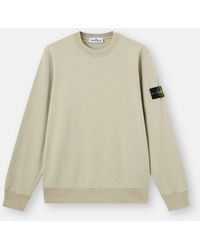 Stone Island - 6100060 Organic Cotton Fleece - Lyst
