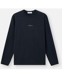 Stone Island - 2100029 Organic Cotton Jersey - Lyst