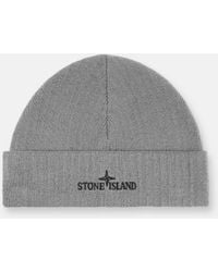 Stone Island - N03A8 Double Weave Wool - Lyst