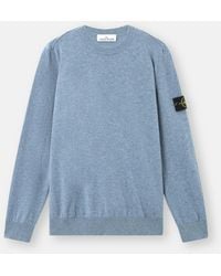 Stone Island - 5100010 Light Rws Geelong Wool - Lyst