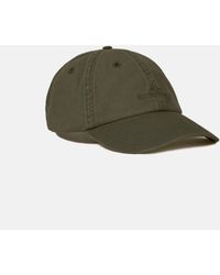 Stone Island - 9100009 Brushed Cotton Gabardine Hat - Lyst