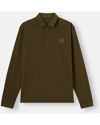 Stone Island - 2200005 Organic Cotton Jersey Crepe S. I. Ghost - Lyst