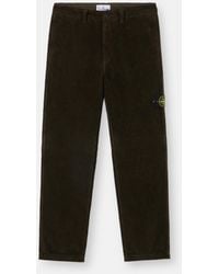 Stone Island - 3100059 Organic Cotton Corduroy 800 - Lyst