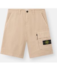 Stone Island - L100003 Canvas Weave Cotton, Organic Cotton - Lyst