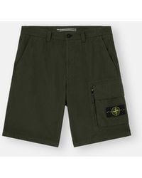 Stone Island - L100003 Canvas Weave Cotton, Organic Cotton - Lyst