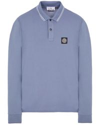 Stone Island Polo shirts for Men | Online Sale up to 35% off | Lyst