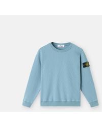 Stone Island - 6100011 Organic Cotton Waffle - Lyst