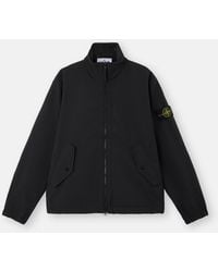 Stone Island - 4100022 Light Soft Shell-R E. Dye Technology - Lyst
