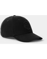 Stone Island - Baseball Hat With Compass Logo - Lyst