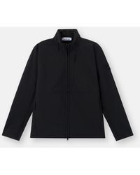 Stone Island - Q100005 Soft Shell-R E. Dye Technology - Lyst