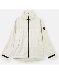 Stone Island - 4100040 Raw Linen Plated-Ovd - Lyst