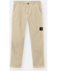 Stone Island - 3100037 Organic Panama Cotton 'Old' Effect - Lyst