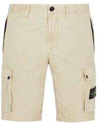 Stone Island - Bermuda Shorts Cotton - Lyst