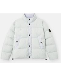 Stone Island - 4100109 Crinkle Reps Ny - Lyst