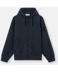 Stone Island - 6100061 Organic Cotton Fleece - Lyst