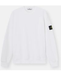 Stone Island - 6100060 Organic Cotton Fleece - Lyst