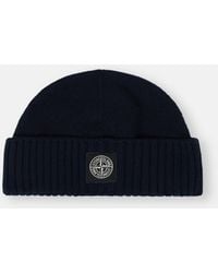 Stone Island - N100005 Felted Rws Wool - Lyst