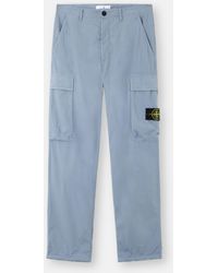 Stone Island - 3100043 Stretch Cotton Tela 'Paracadute' - Lyst