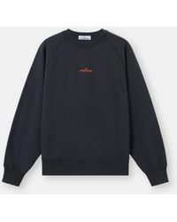 Stone Island - 6100008 Cotton Fleece - Lyst