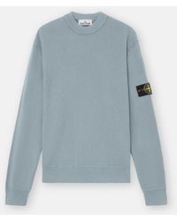 Stone Island - 5100154 Ribbed Soft Organic Cotton - Lyst