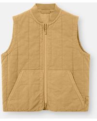 Stone Island - G100004 Cotton Linen Quilted-Tc S. I. Ghost - Lyst
