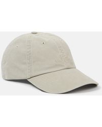 Stone Island - 9100007 Brushed Cotton Gabardine Hat - Lyst