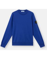 Stone Island - 6100044 Organic Cotton Fleece - Lyst