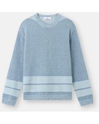 Stone Island - 5100043 Raw Hand Organic Cotton + Linen S. I. Marina - Lyst