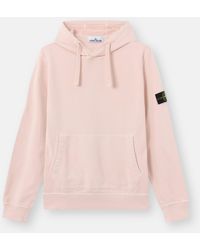 Stone Island - 6100062 Organic Cotton Fleece - Lyst