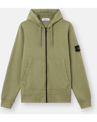 Stone Island - 6100061 Organic Cotton Fleece - Lyst