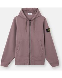 Stone Island - 6100061 Organic Cotton Fleece - Lyst