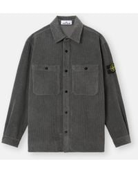 Stone Island - 1200012 Organic Cotton Corduroy 800 - Lyst