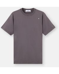 Stone Island - 2100003 Mercerized Cotton Jersey. I. Stellina - Lyst