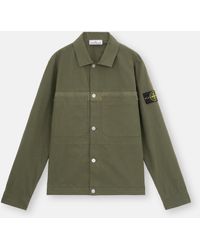 Stone Island - 11412 Cotton Ripstop - Lyst