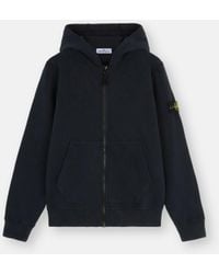 Stone Island - 60720 Organic Cotton Fleece - Lyst